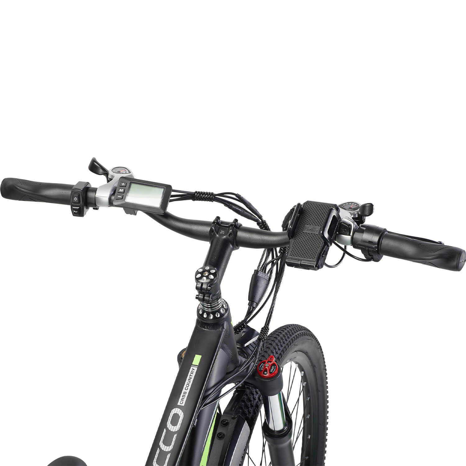 E-Bycco E8 29 Bici Elettrica 1000W 48V Nero Blu