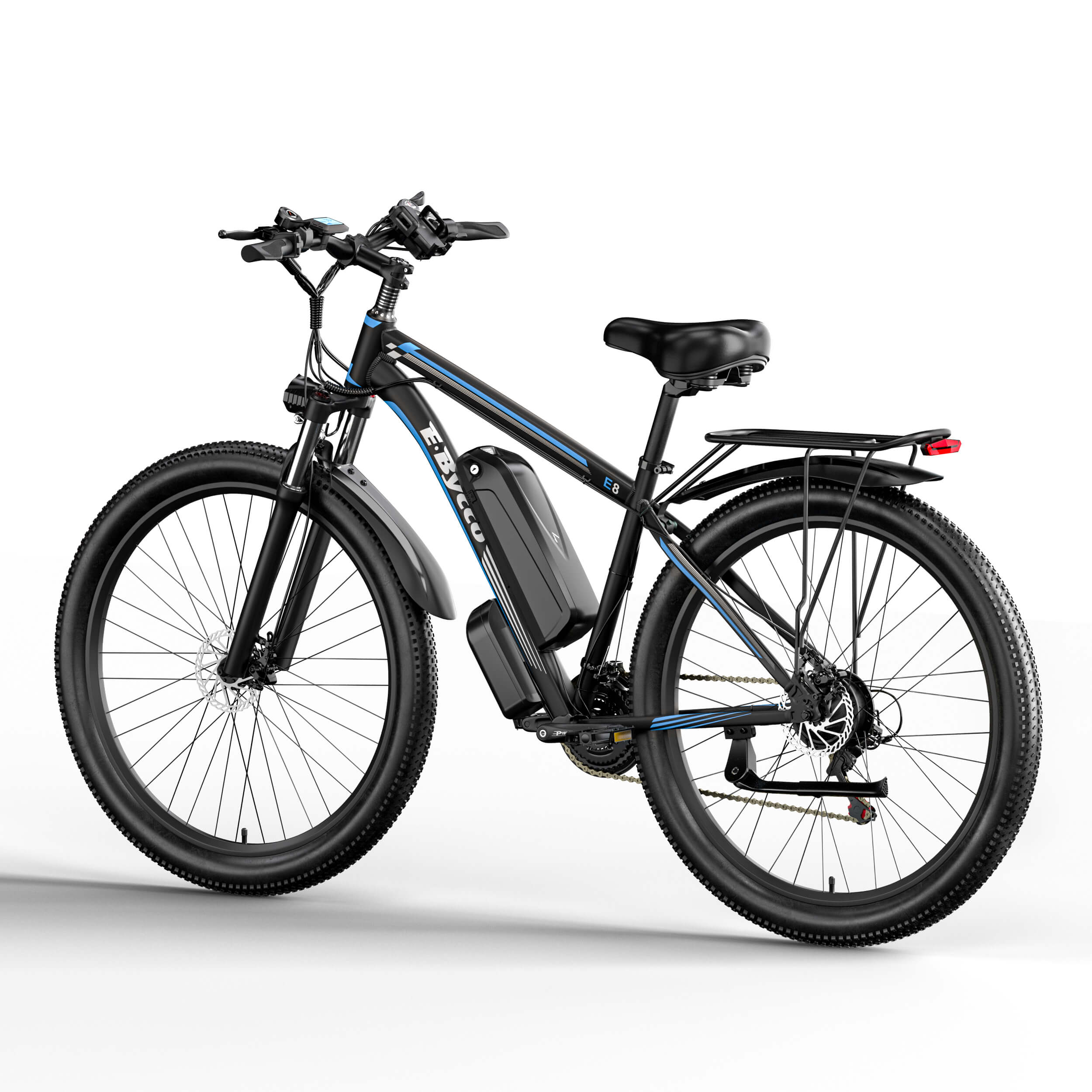 E-Bycco E8 29 Bici Elettrica 1000W 48V Nero Blu
