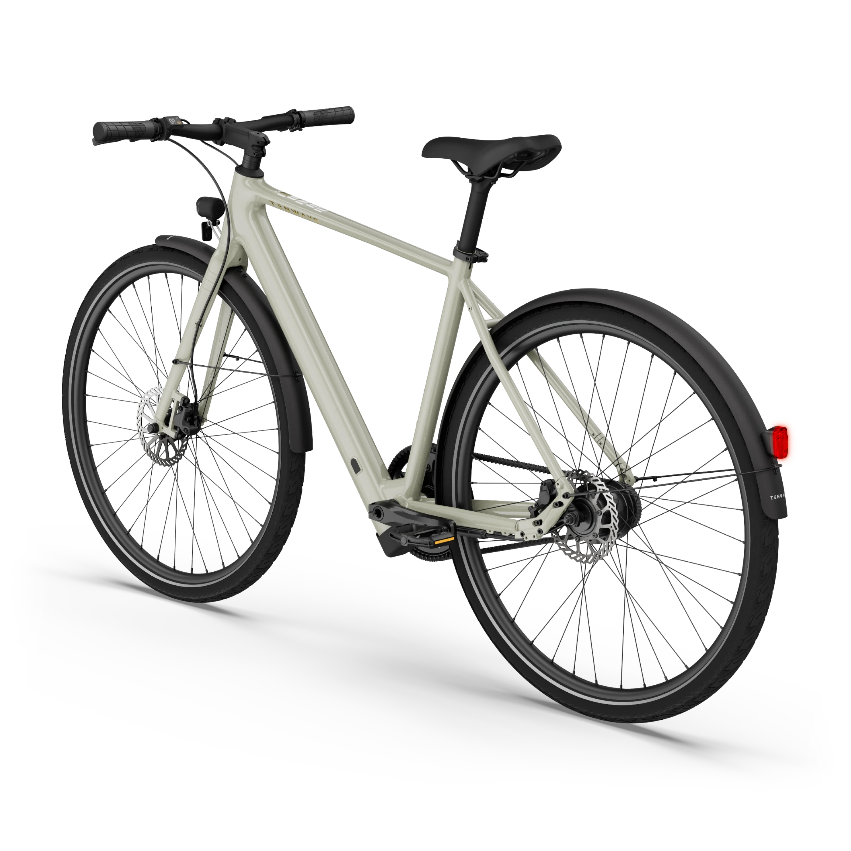 Tenways CGO600 bici elettrica 15 kg cinghia carbonio