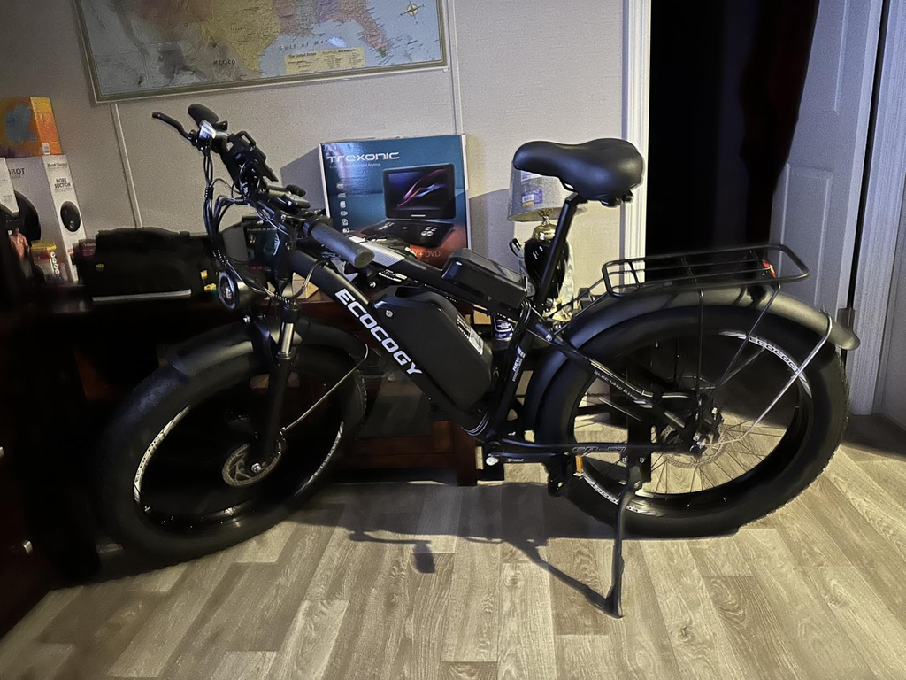 E-BYCCO G7 bici elettrica 26" doppio motore 6000W
