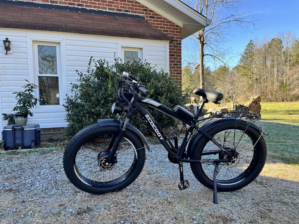 E-BYCCO G7 bici elettrica 26" doppio motore 6000W