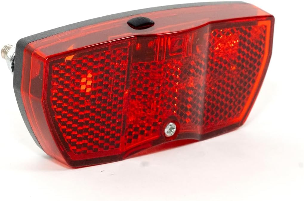 HillMiles MileCity 1 fanale posteriore LED 9 cm