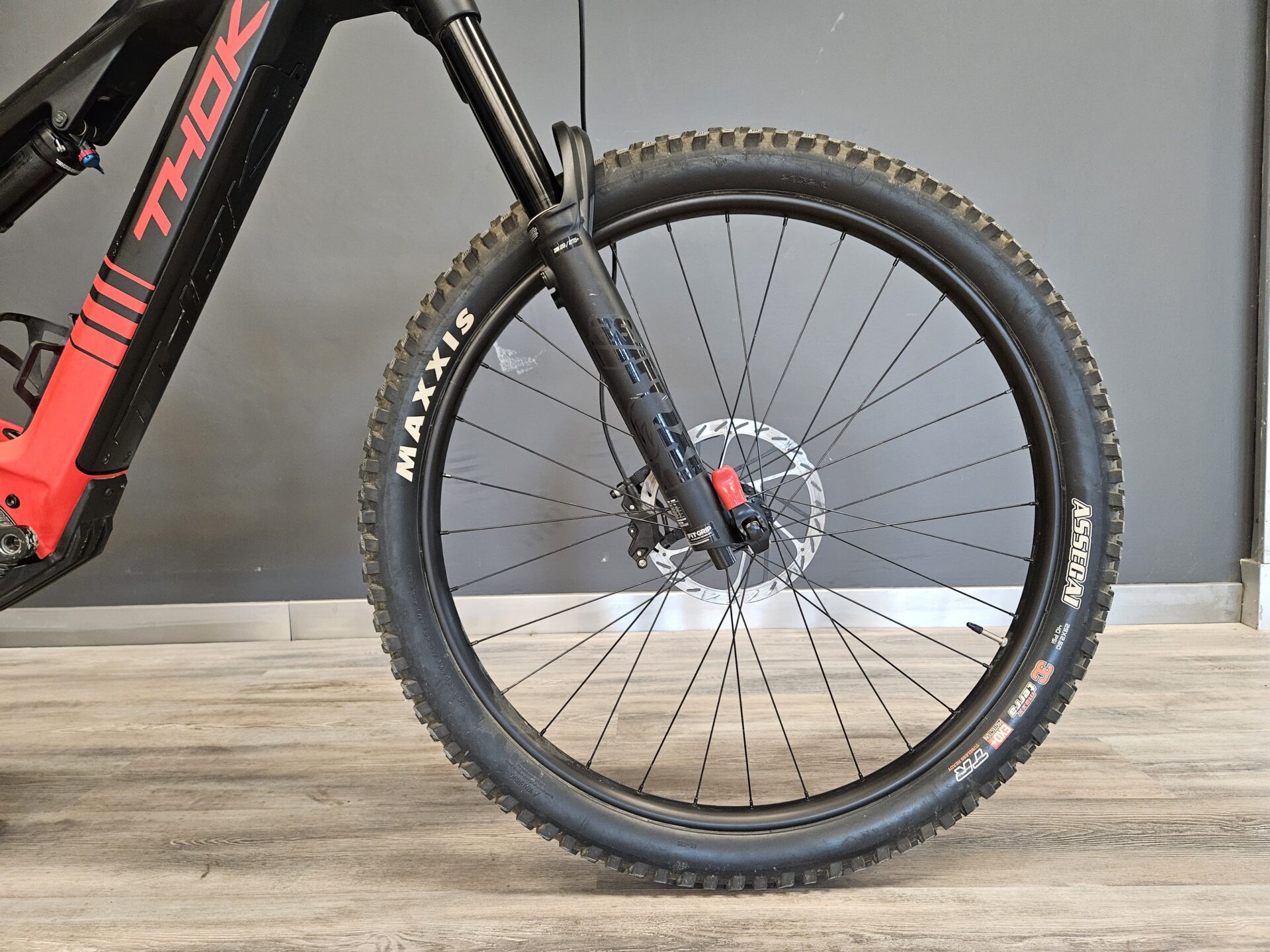 THOK Gram e-bike usata XL carbonio EP8 630Wh