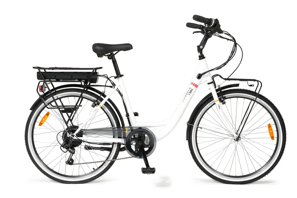i-Bike City Easy Urban bici elettrica 26" 280Wh 6 marce