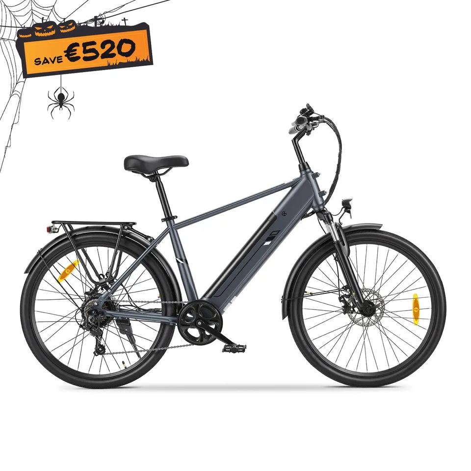 Touroll J2 Bicicletta elettrica da trekking