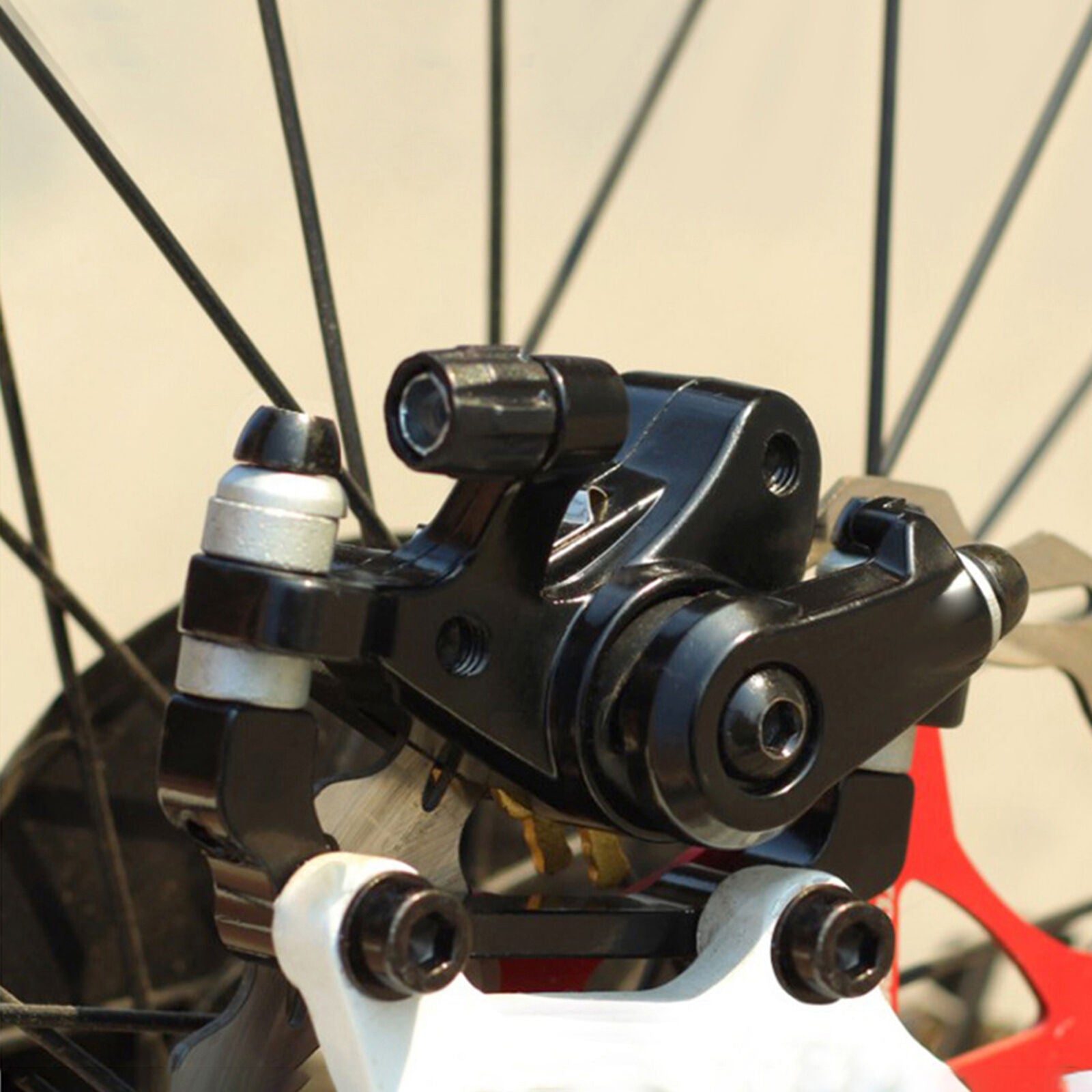 E-Bycco pinza freno a disco meccanico anteriore Shimano