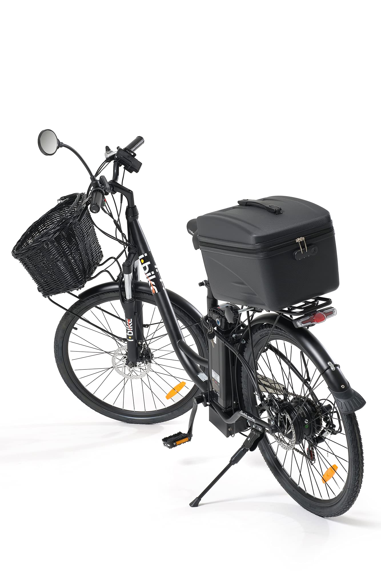 i-Bike CB-6046 bauletto termico bici nero 32 litri