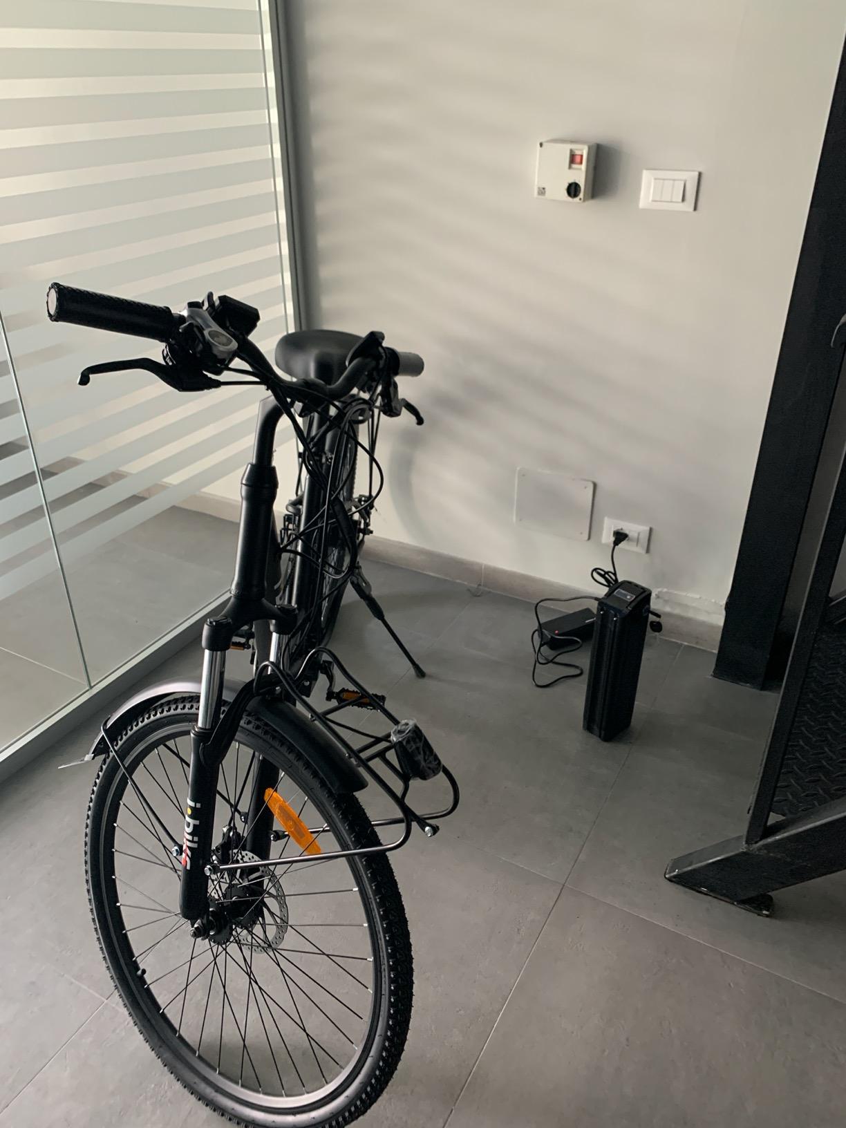 I-Bike City Easy S ITA99 bici elettrica 26" nera 360Wh