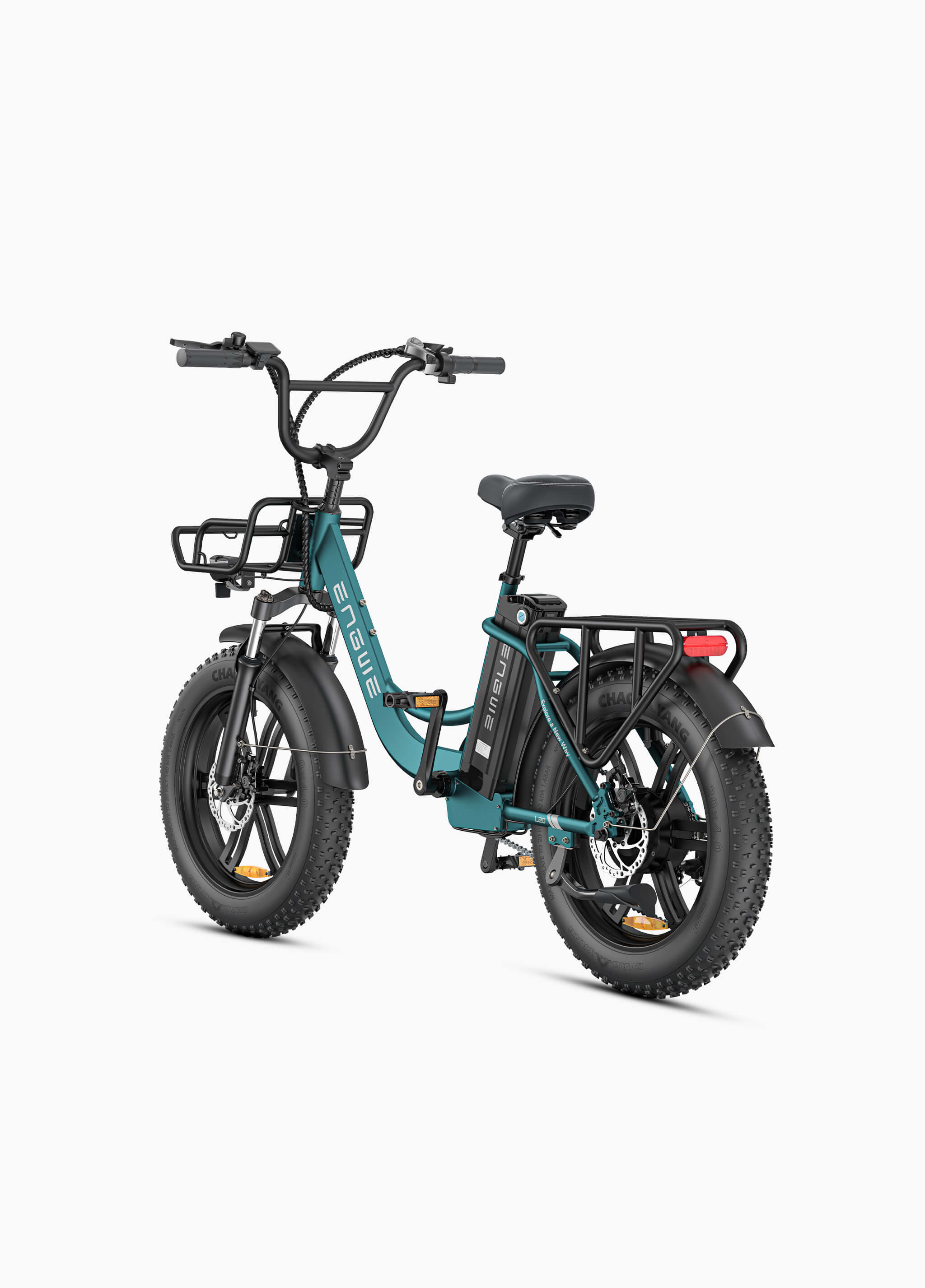 E-BYCCO L20 Boost E-Bike 250W 126 km Nera
