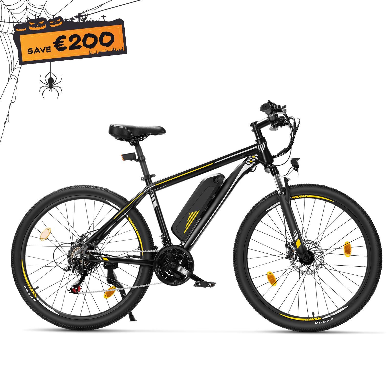 Touroll U1 bici elettrica da montagna 29" 2026