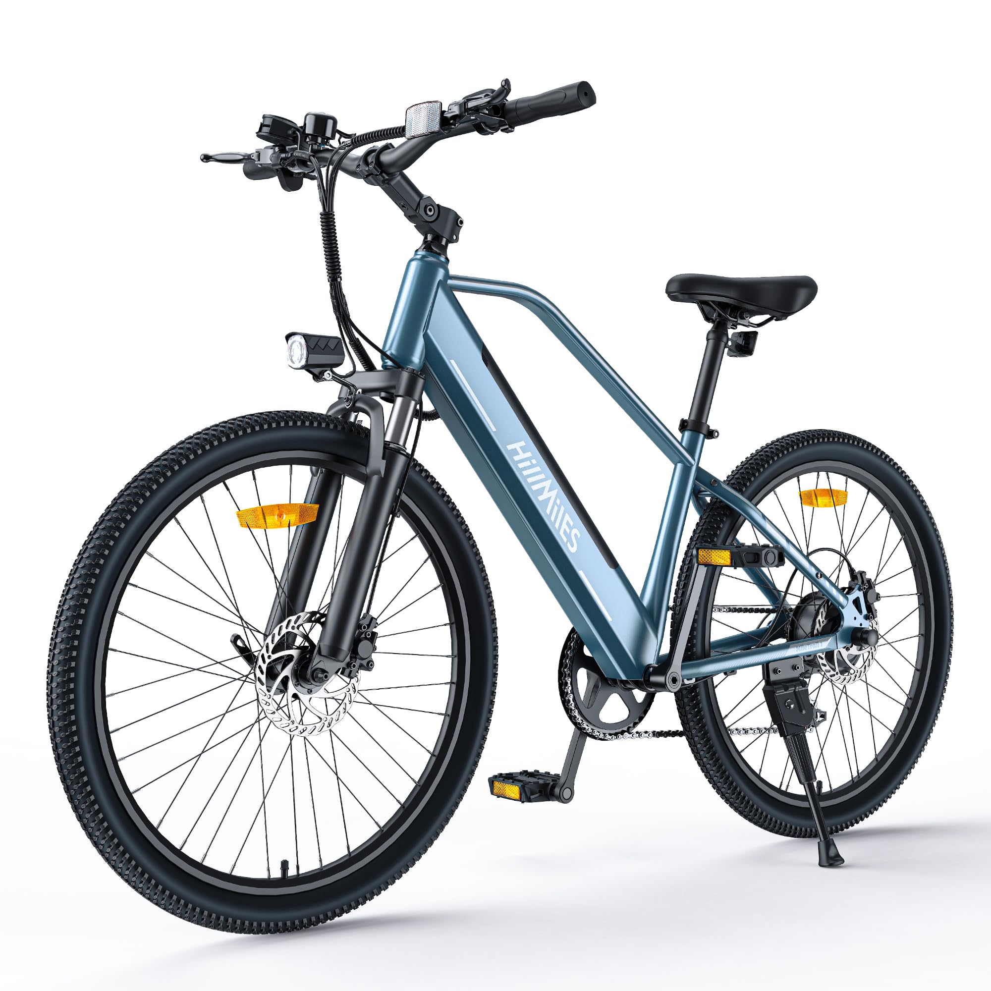 HillMiles MileTrail1 Bici Elettrica 26" Blu 100KM