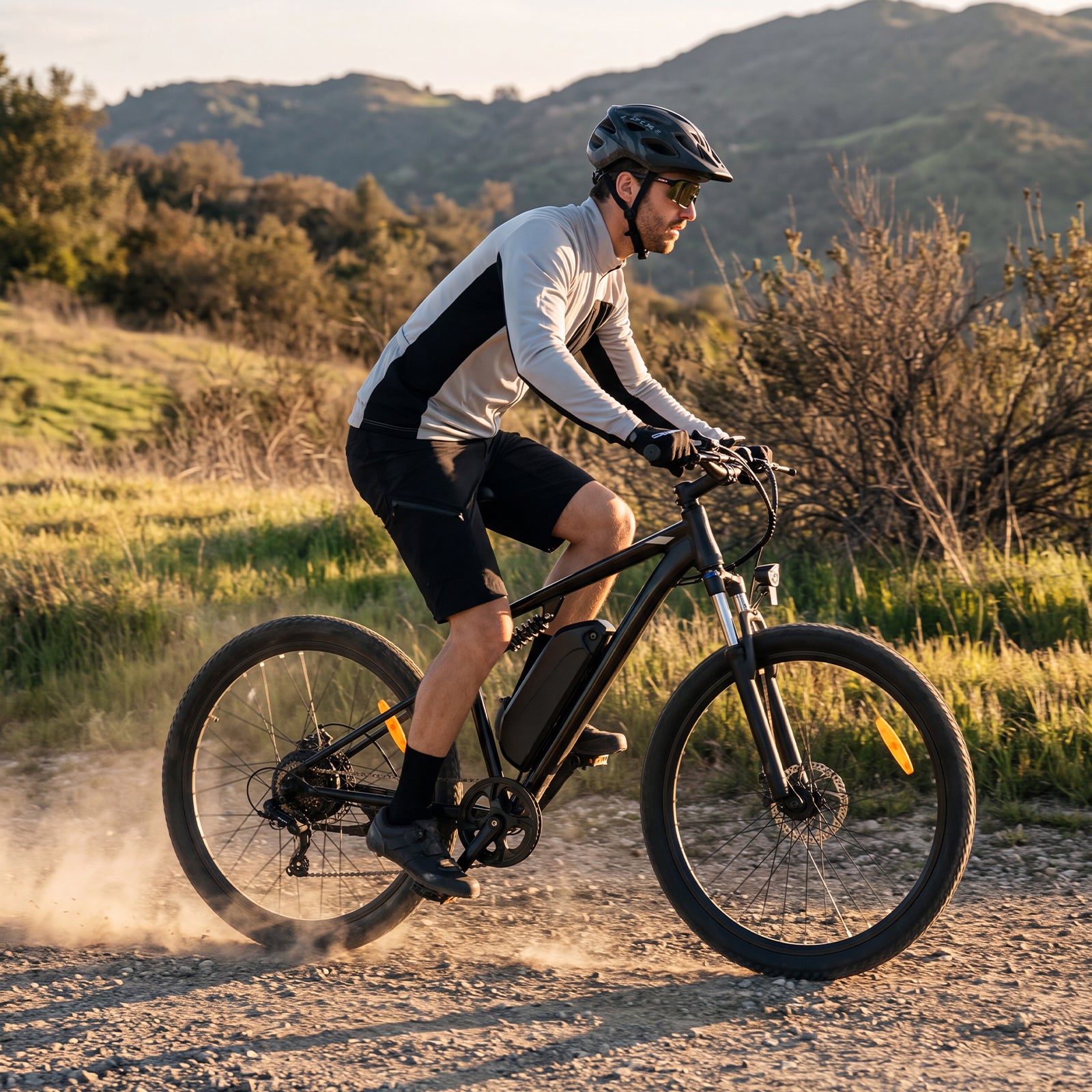 Touroll U3 Pro Bici Elettrica Montagna Full Suspension