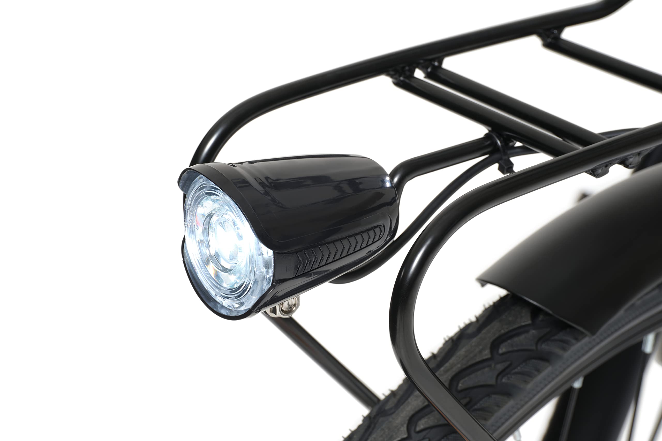 I-Bike City Easy S ITA99 bici elettrica 26" nera 360Wh