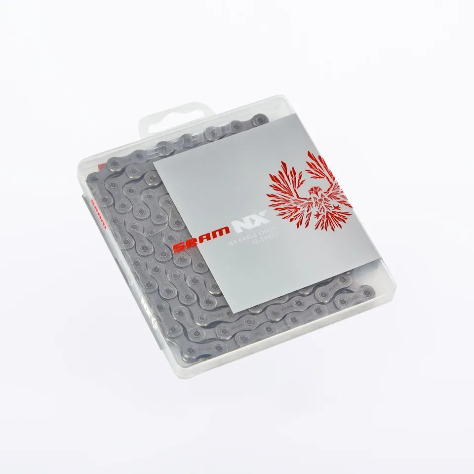 SRAM Eagle NX catena 12V 122 maglie silver