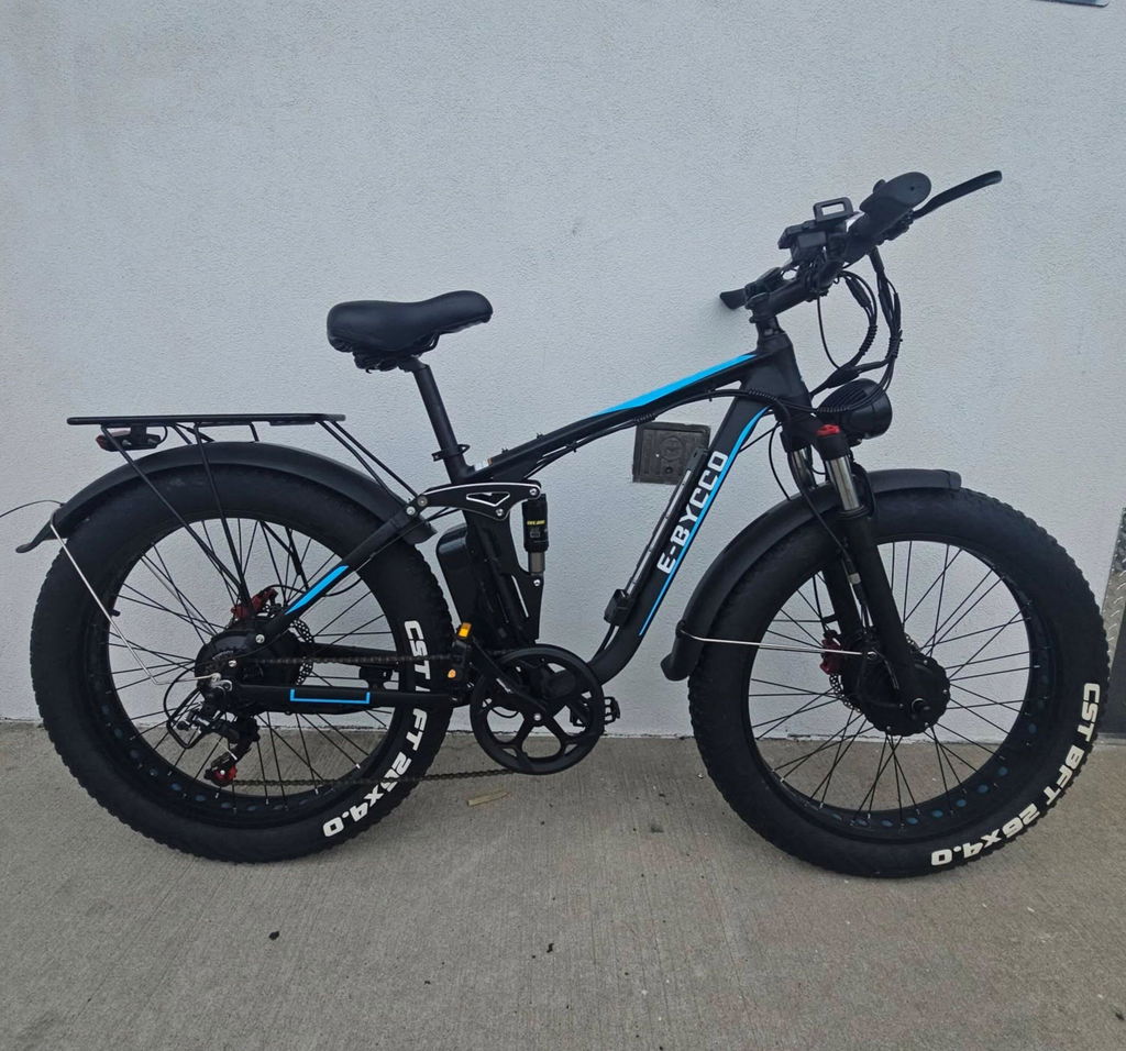 E-BYCCO EB7PRO bici elettrica 26" doppio motore 6000W