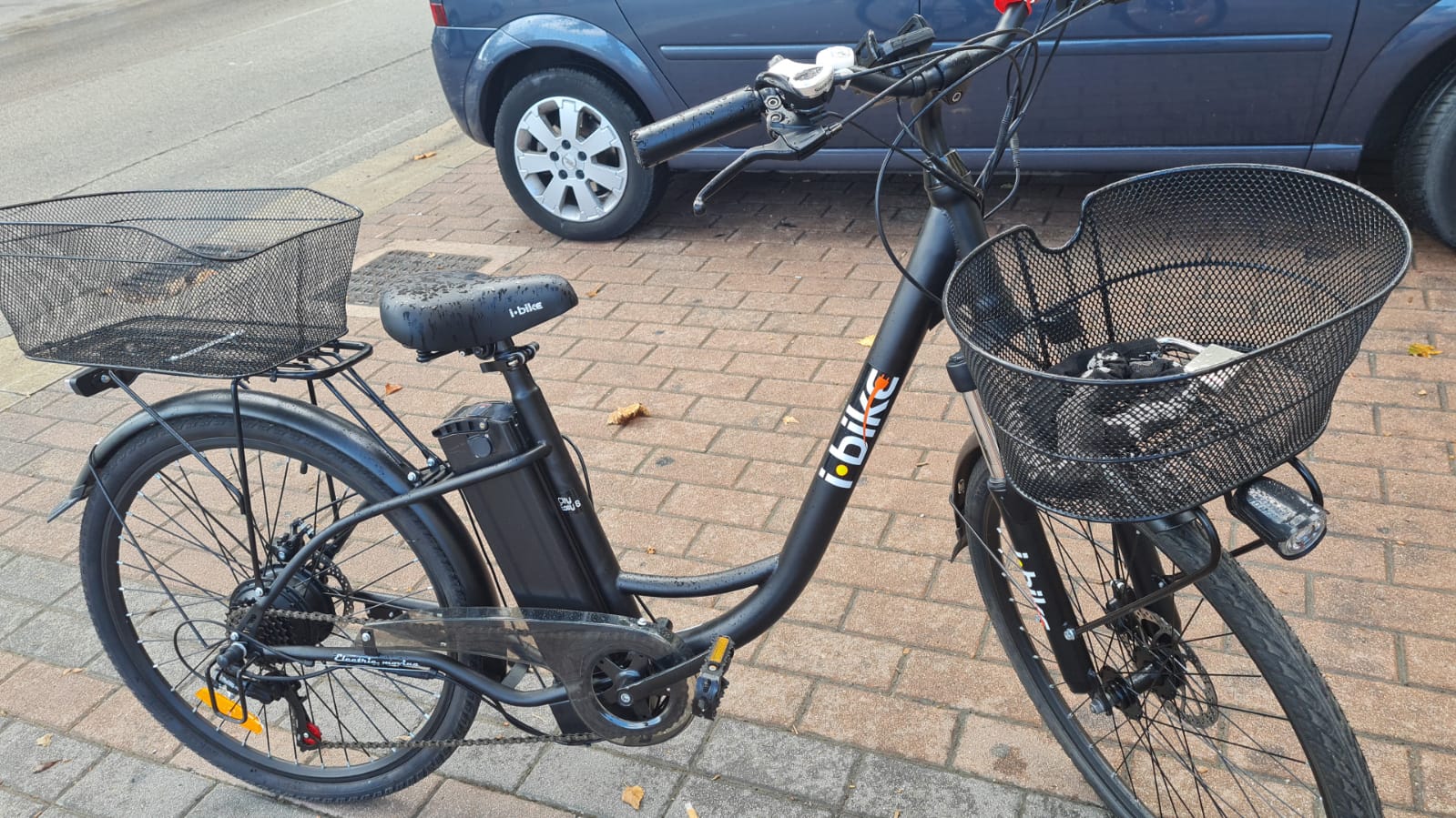 I-Bike City Easy S ITA99 bici elettrica 26" nera 360Wh