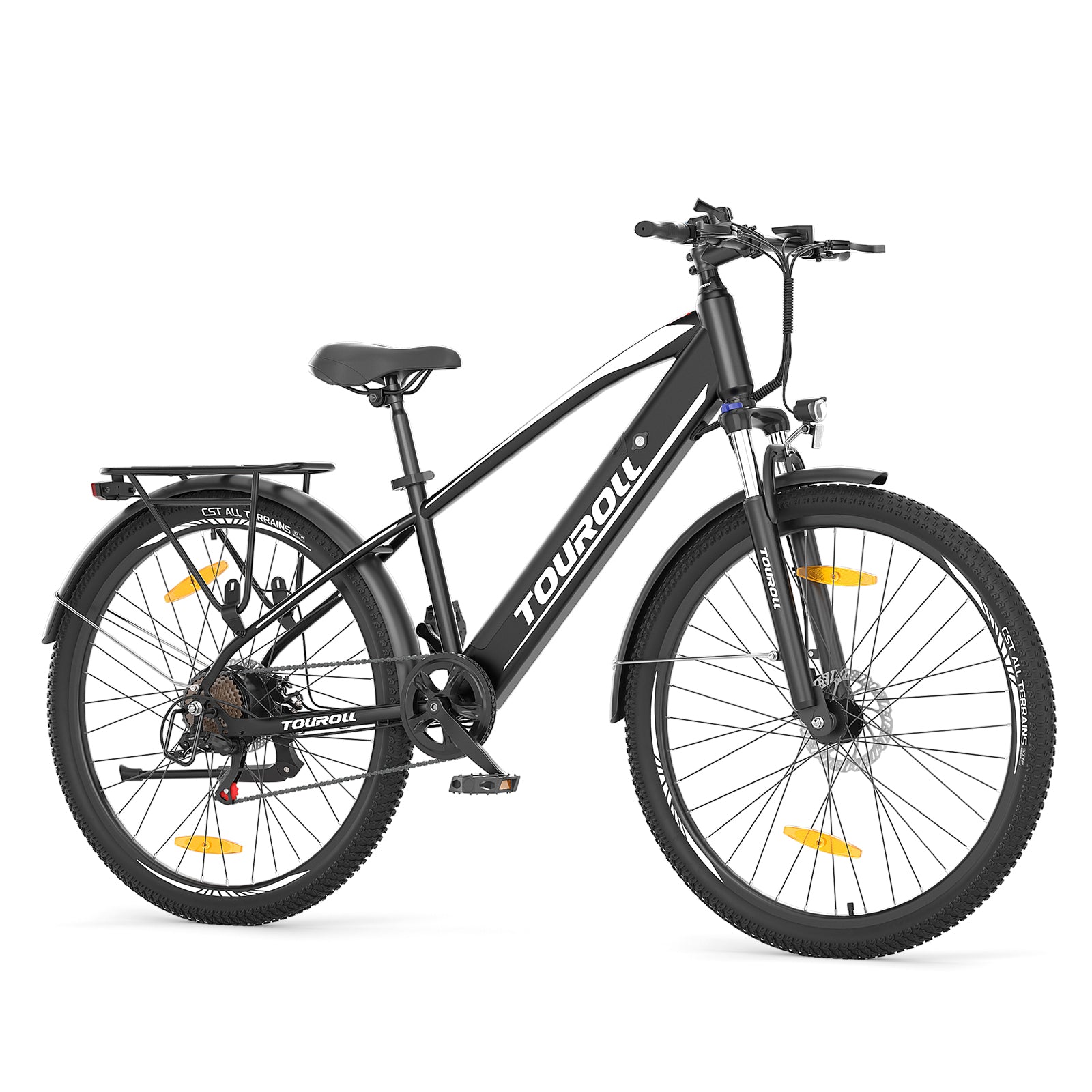 Touroll J1 bici elettrica trekking 27,5 pollici 100 km