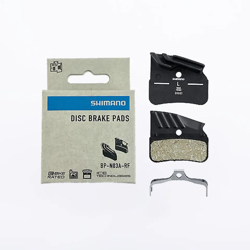 Shimano N03A pastiglie freno resina Ice-Tech