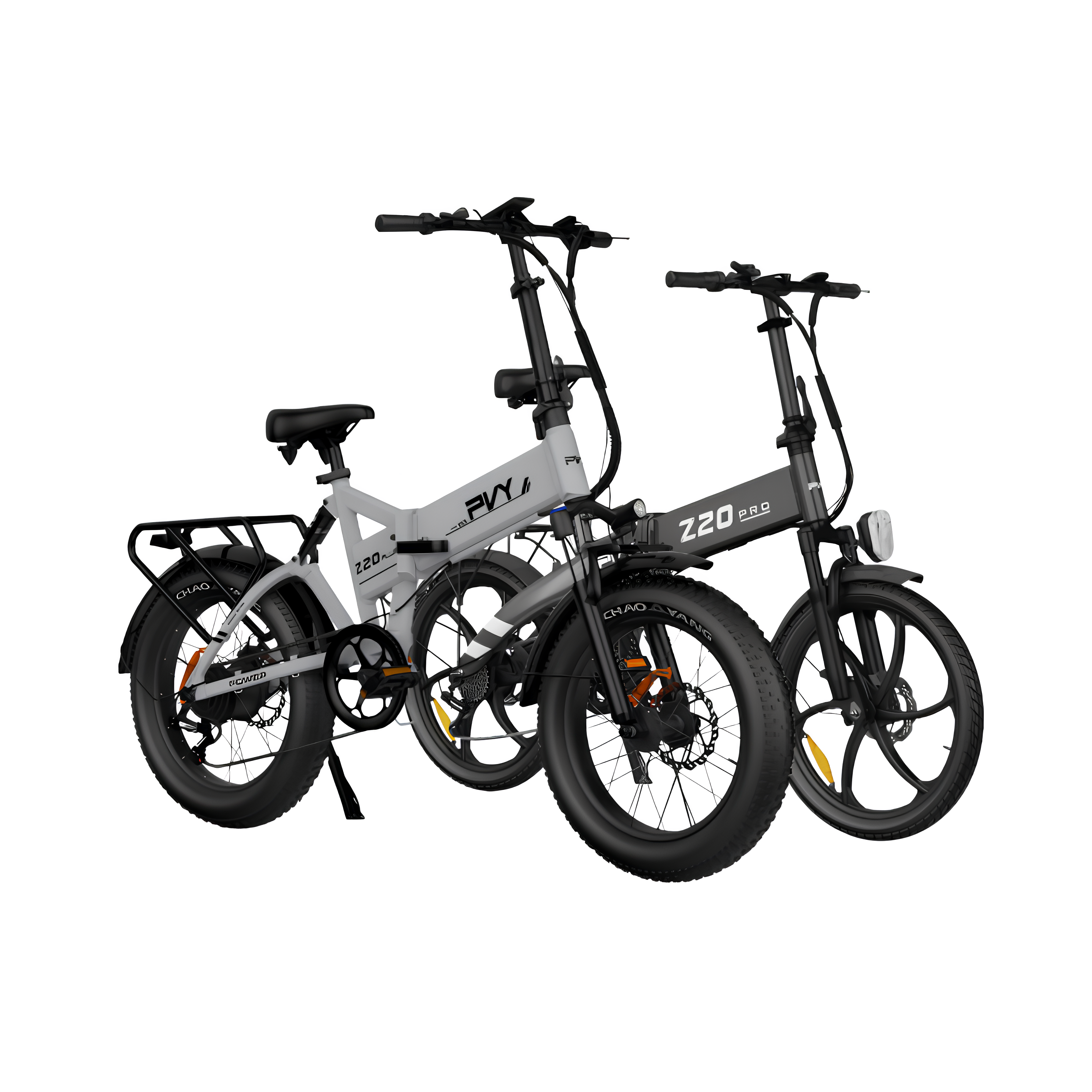 PVY Z20 Plus Pro Bici Elettrica Pieghevole Combo