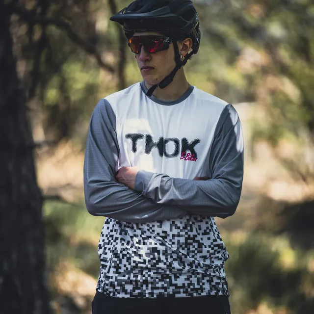 Thok ZRØ maglia maniche lunghe microforata