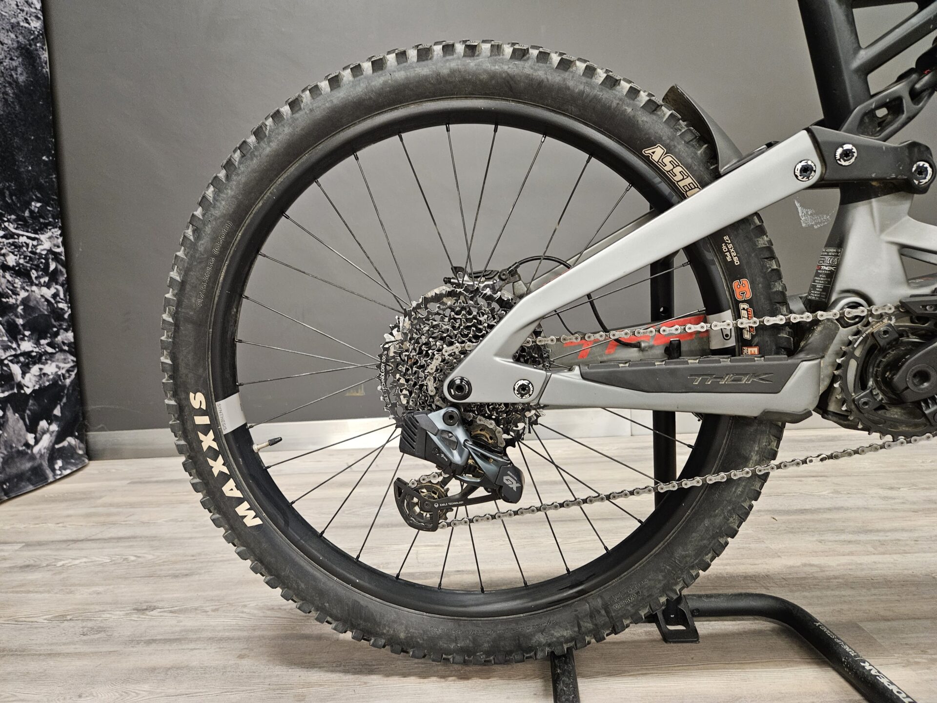 THOK Gram RC E-Bike Carbonio Taglia L Test