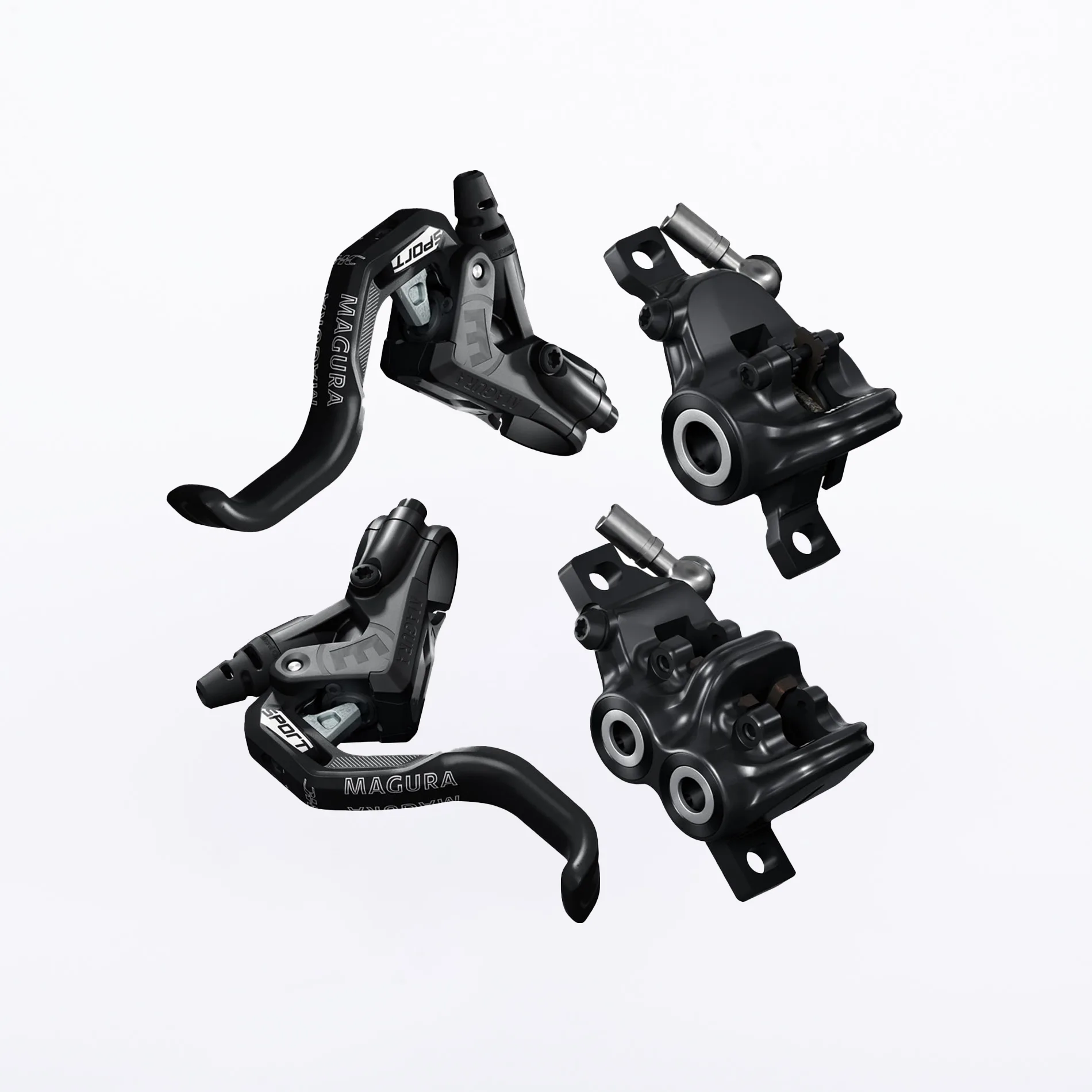 MAGURA MT Trail Sport Kit Freni Ant+Post 4 Pistoni