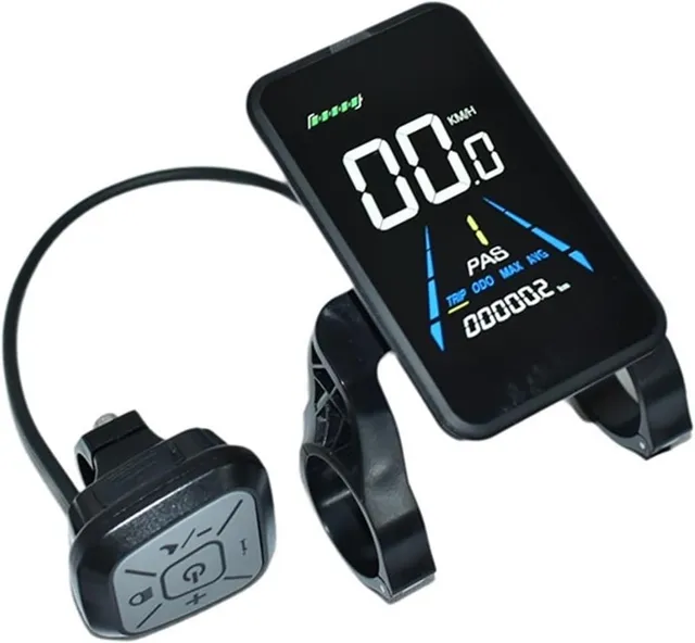 E-BYCCO EB7Pro 26 Display Bici Elettrica a Colori