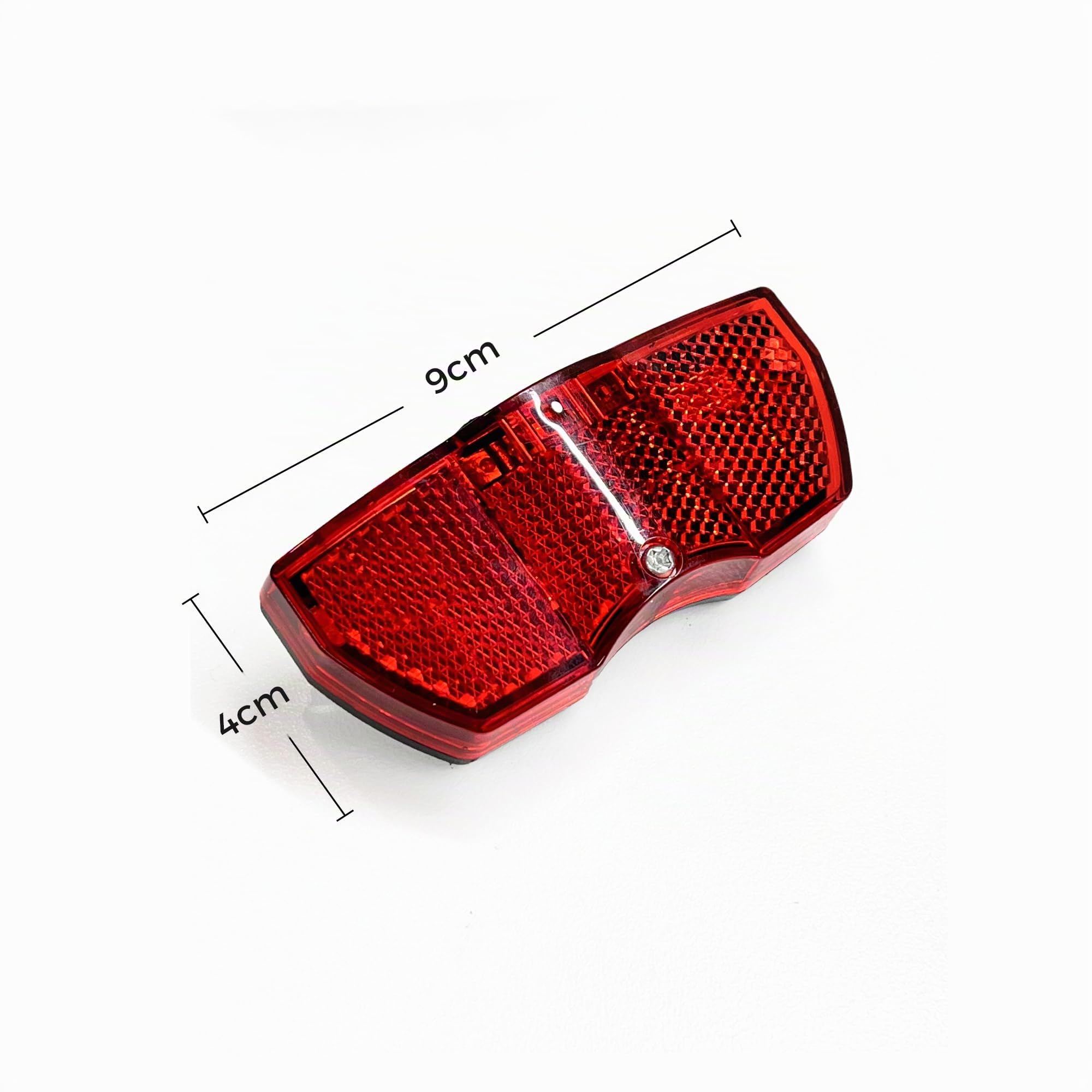 HillMiles MileCity 1 fanale posteriore LED 9 cm