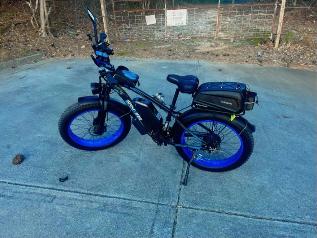 E-Bycco V7 bici elettrica 26" 52V lunga autonomia