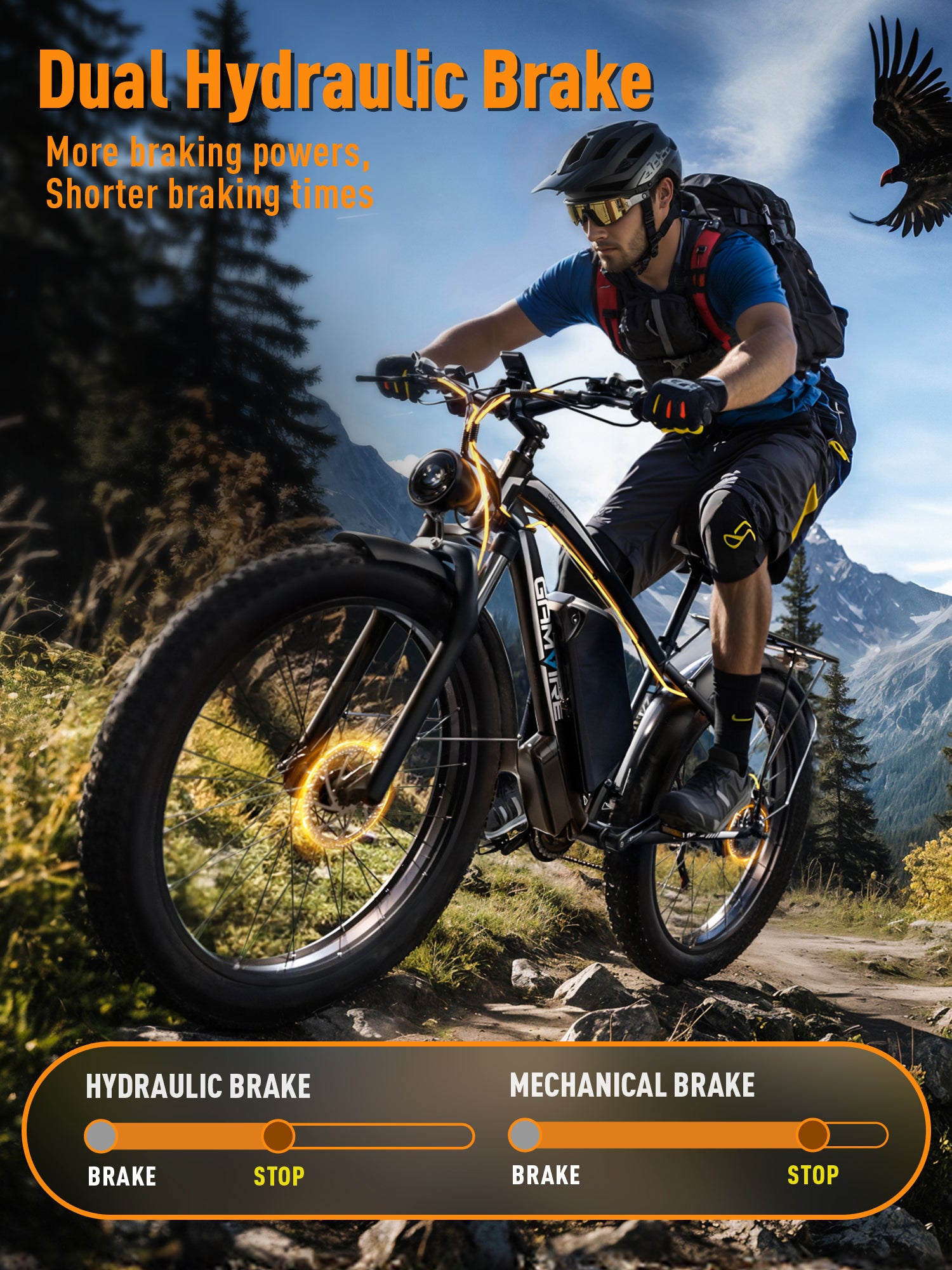 E-BYCCO V7 Bici Elettrica Ricondizionata 52V Picco 3000W