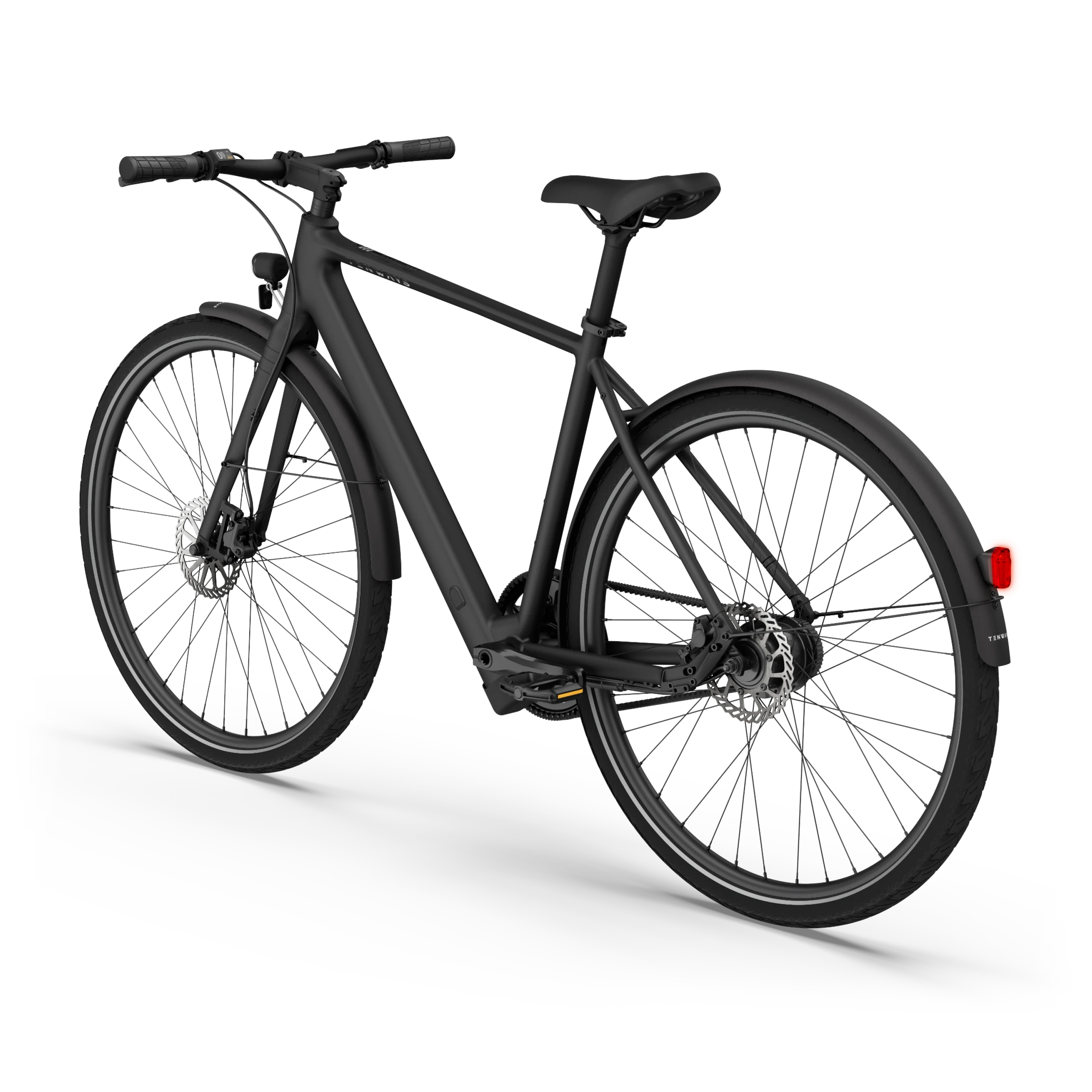 Tenways CGO600 bici elettrica 15 kg cinghia carbonio