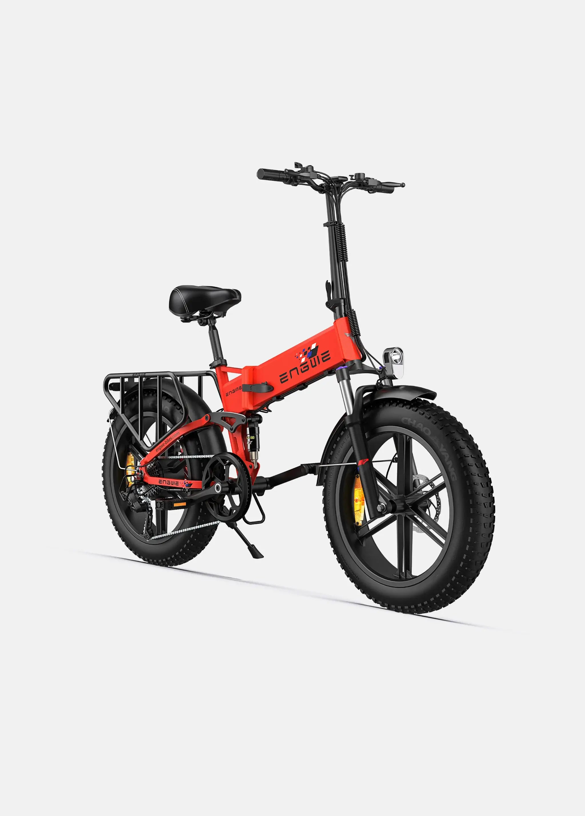 E-BYCCO Engine X Bici Elettrica Pieghevole Nera