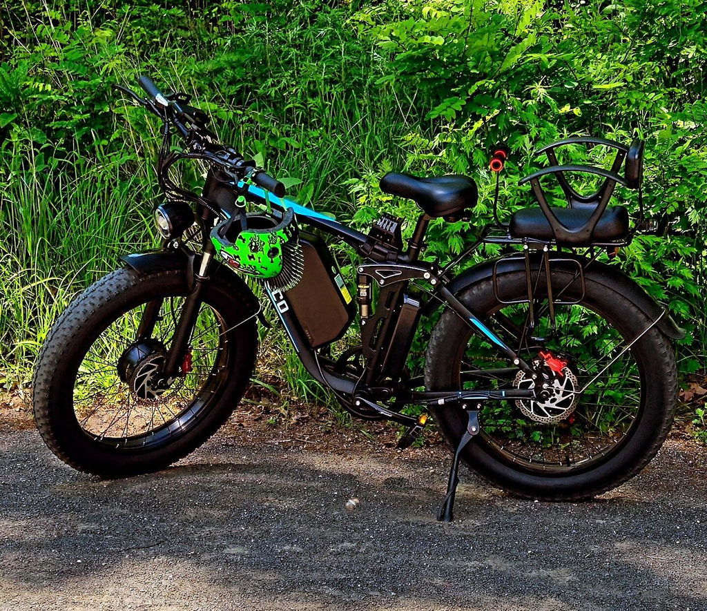 E-Bycco EB7PRO bici elettrica 24" 52V 32Ah