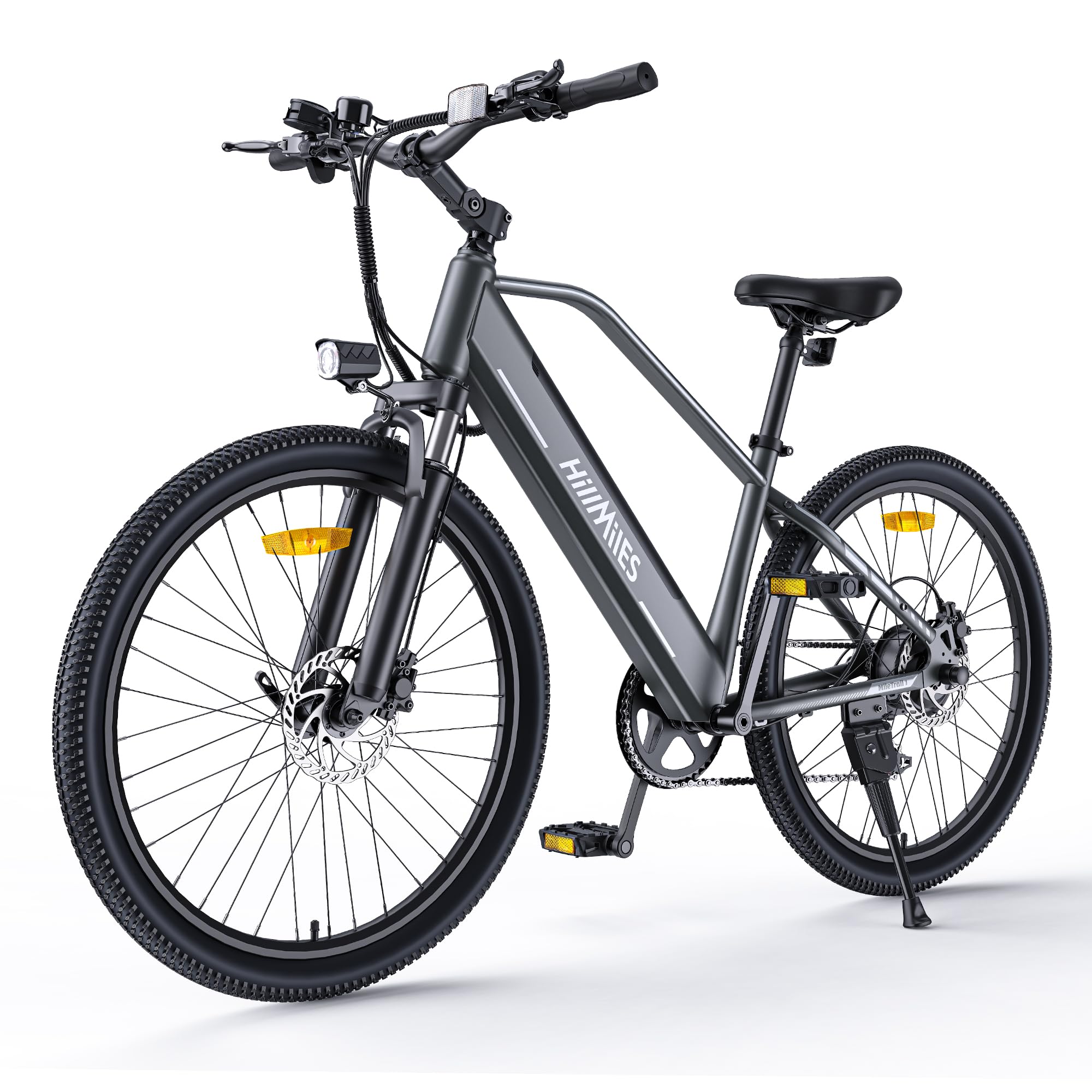 HillMiles MileTrail1 Bici Elettrica 26" Blu 100Km