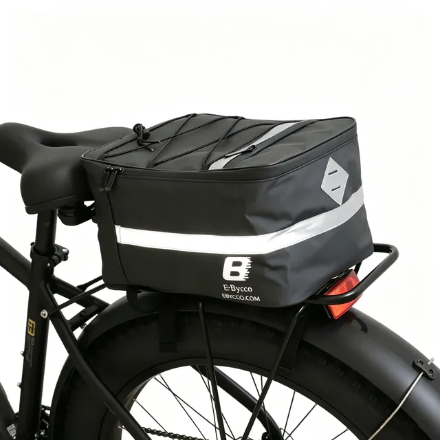 E-BYCCO borsa portapacchi bici elettrica 15L impermeabile