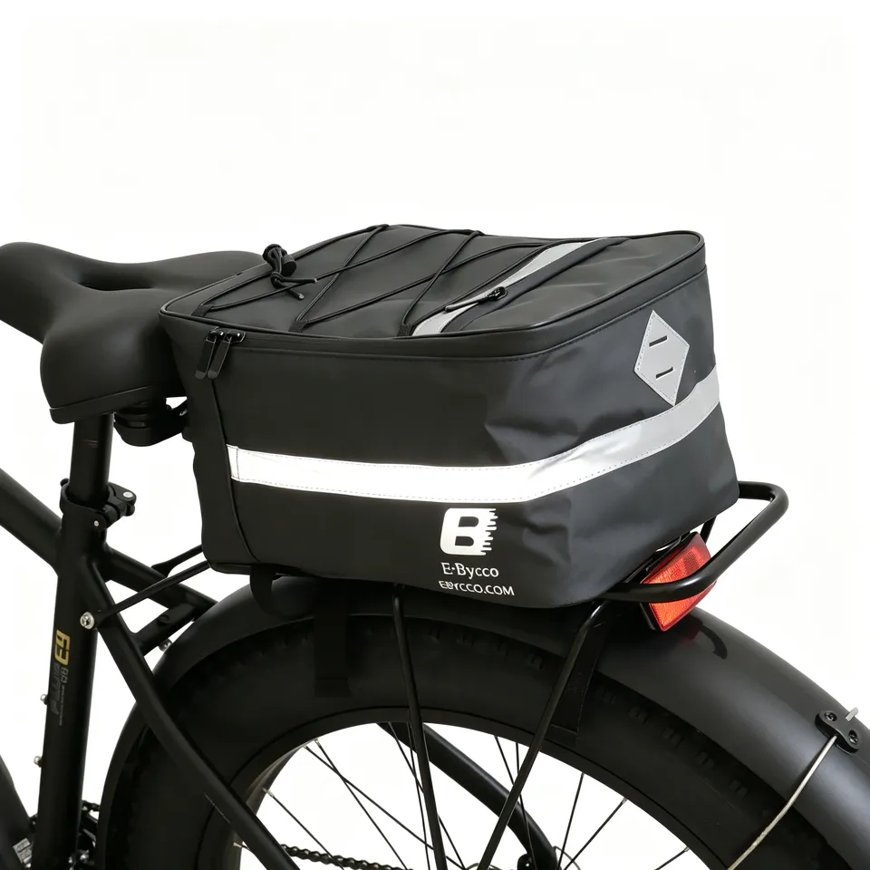 E-BYCCO borsa portapacchi bici elettrica 15L impermeabile