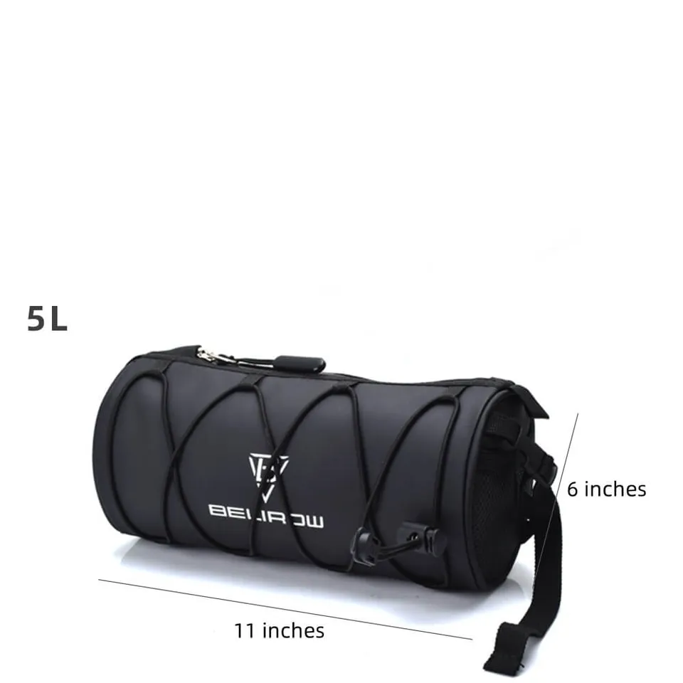 E-Bycco borsa bici elettrica nera impermeabile