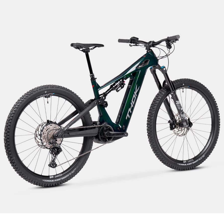 THOK TP4-S Green e-bike taglia L nuova