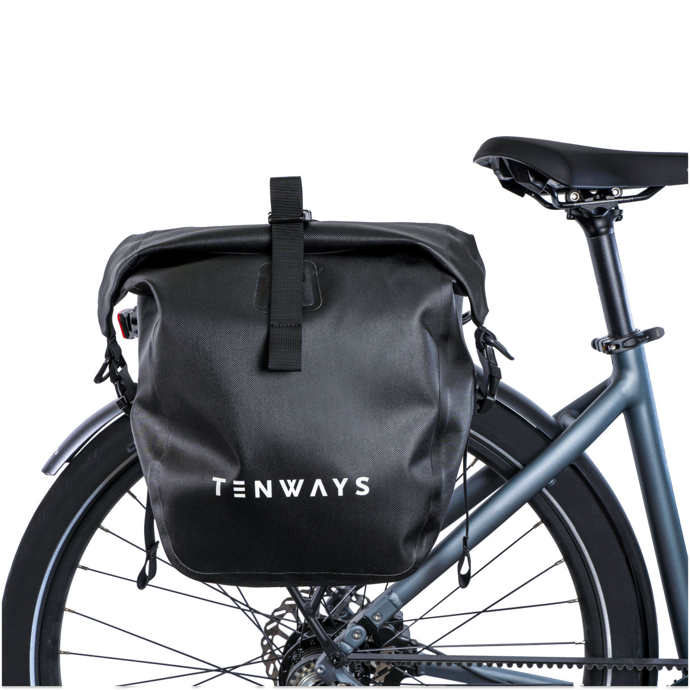 Tenways Borsa Laterale L da Portapacchi Impermeabile
