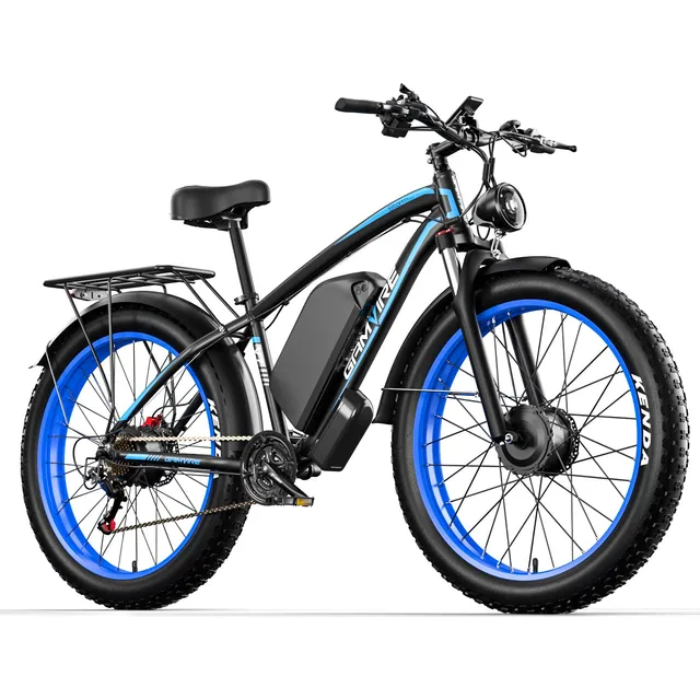 E-BYCCO V7PRO Bici Elettrica 24" 52V 32Ah 6000W Nero
