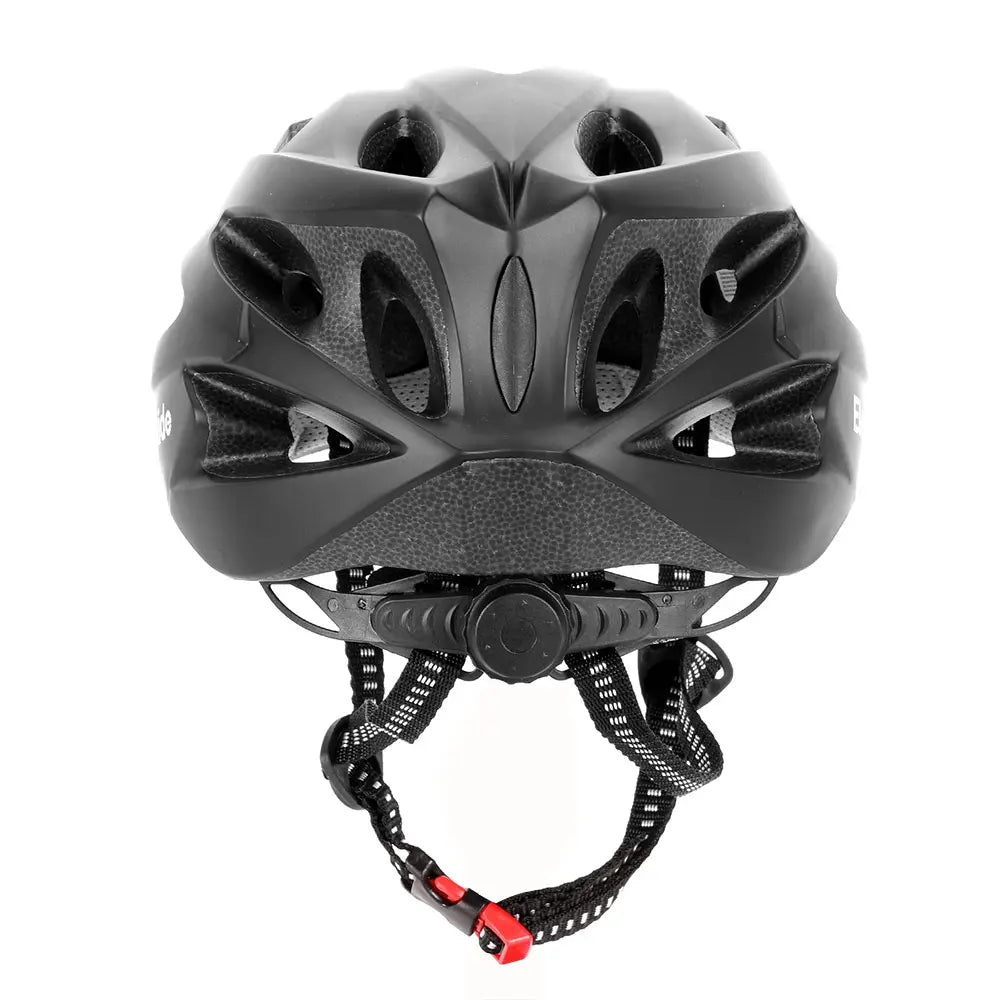 Touroll Casco bici nero 54-63 cm 18 prese