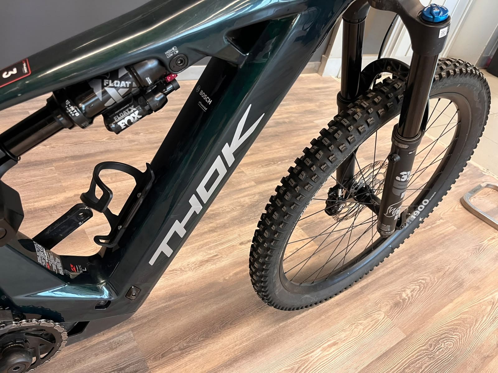 THOK TP4 S Green e-bike taglia L ricondizionata