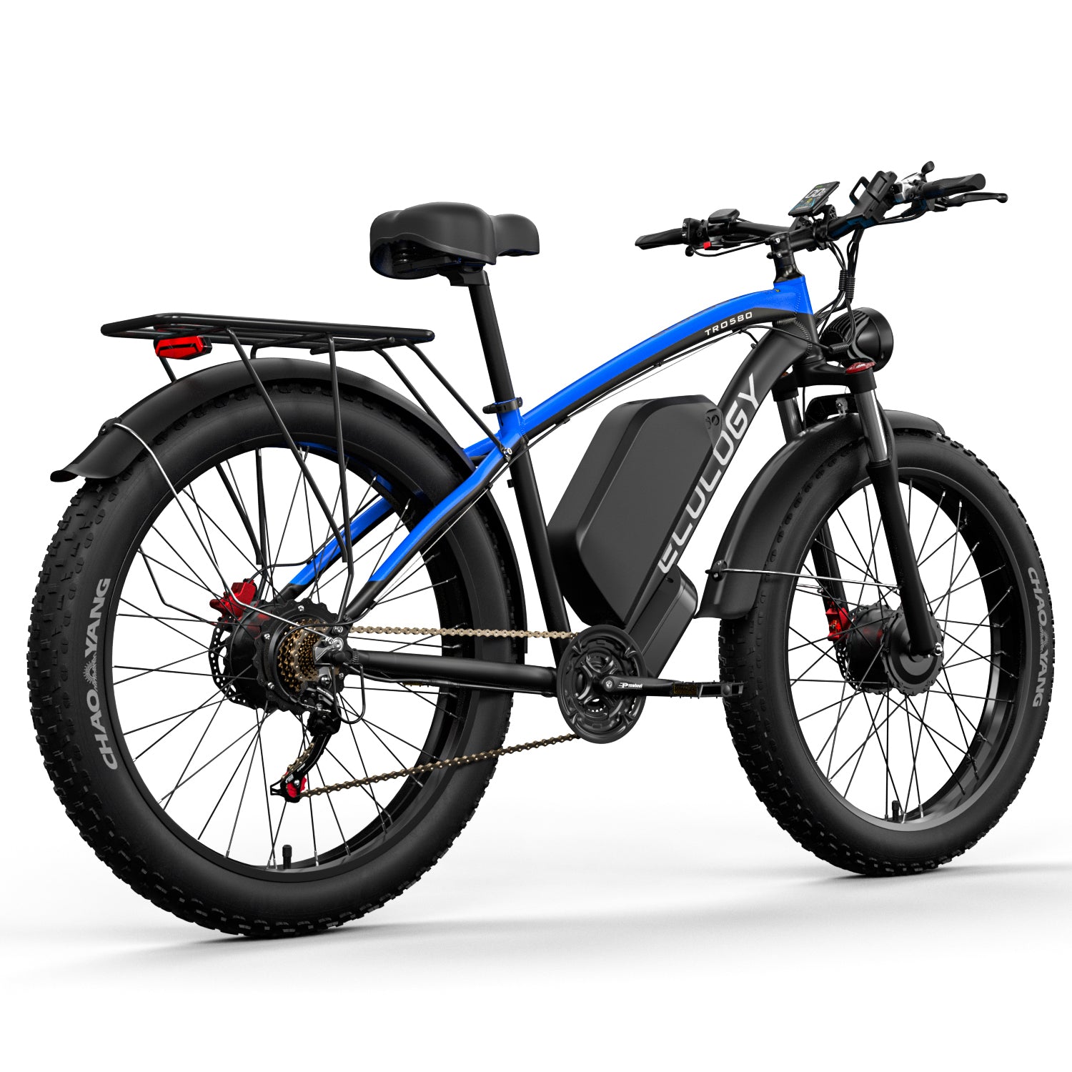 E-BYCCO G7 bici elettrica 26" doppio motore 6000W
