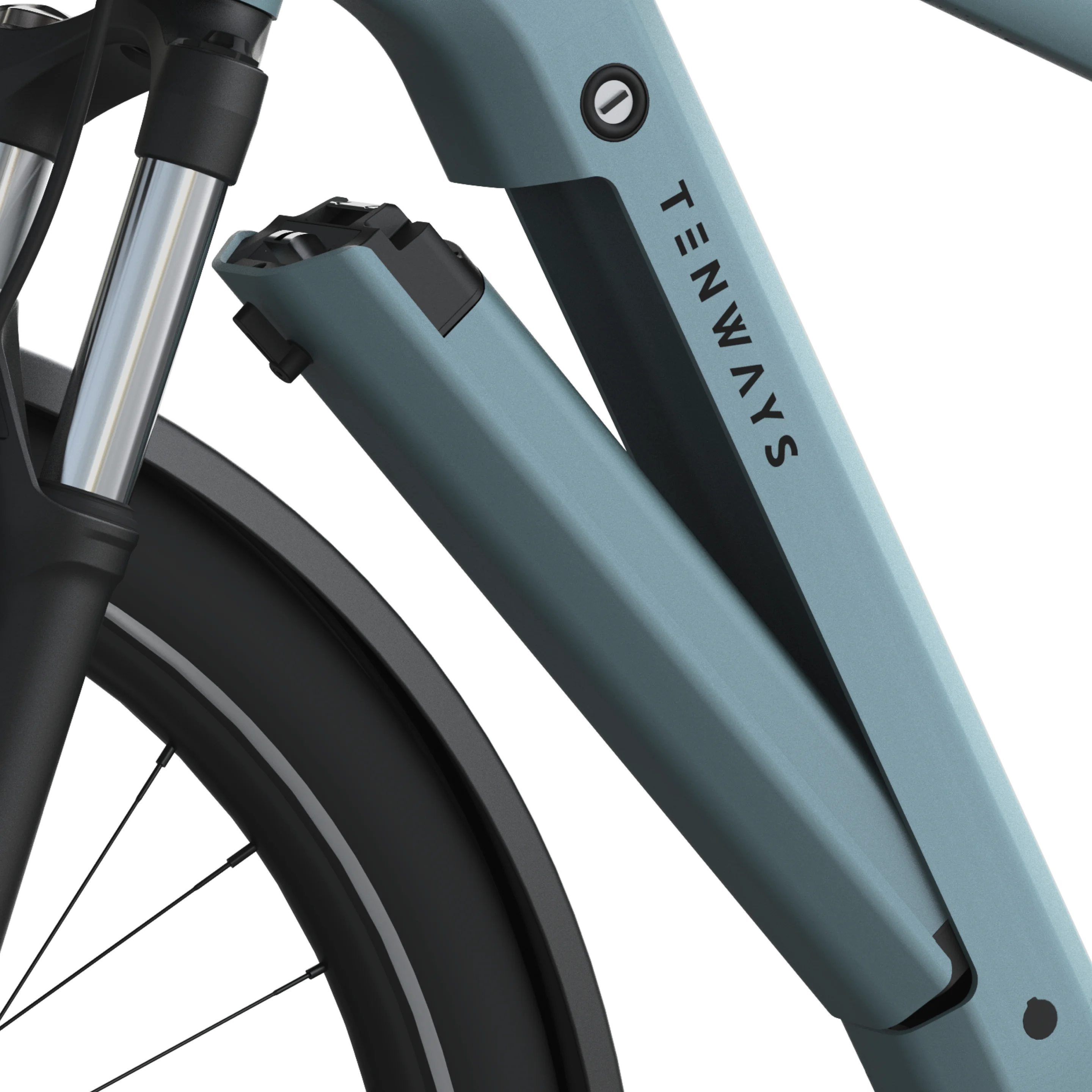 Tenways AGO X Batteria Midnight Black supplementare
