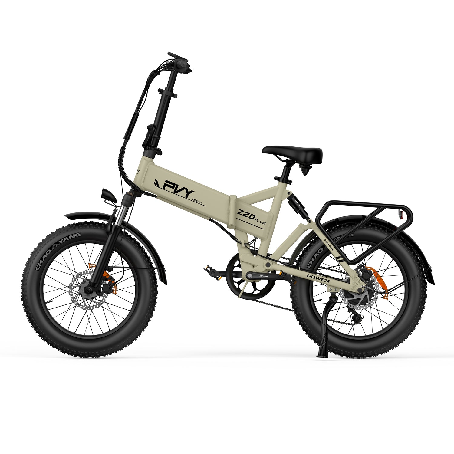PVY Z20 PLUS bici elettrica pieghevole fat tire