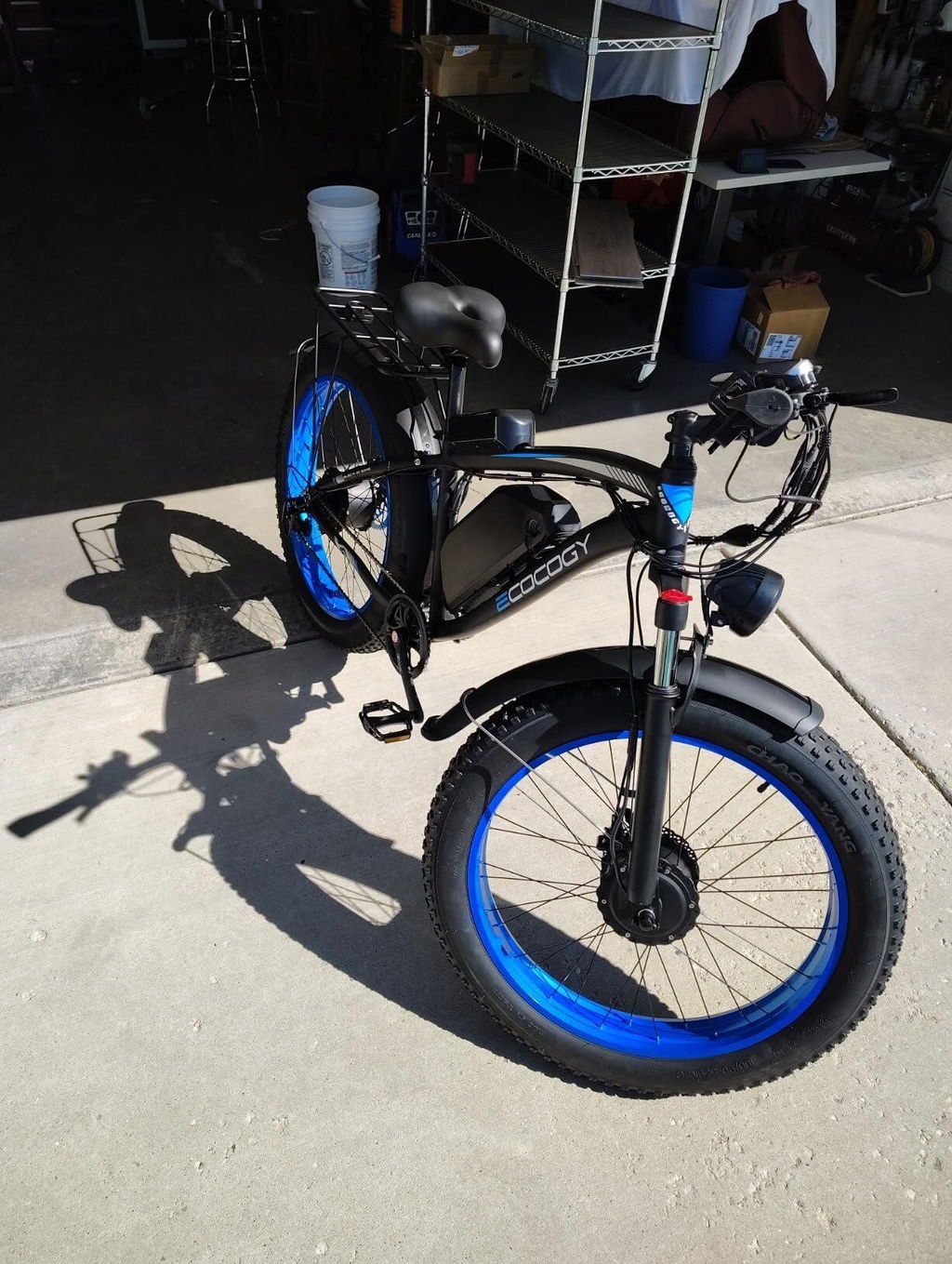 E-BYCCO G7 bici elettrica 26" doppio motore 6000W