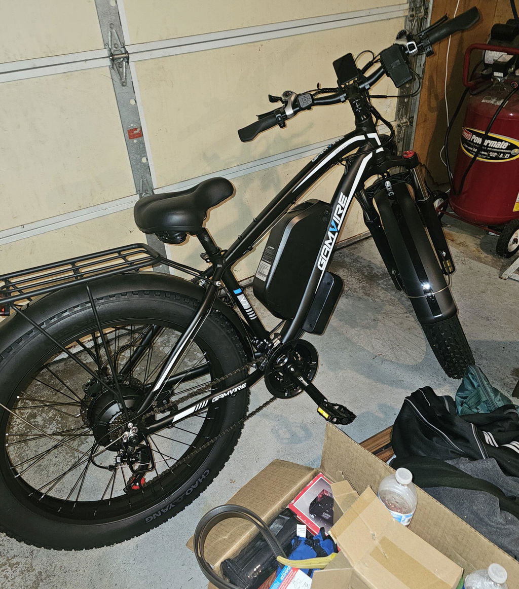 E-Bycco V7 bici elettrica 26" 52V lunga autonomia