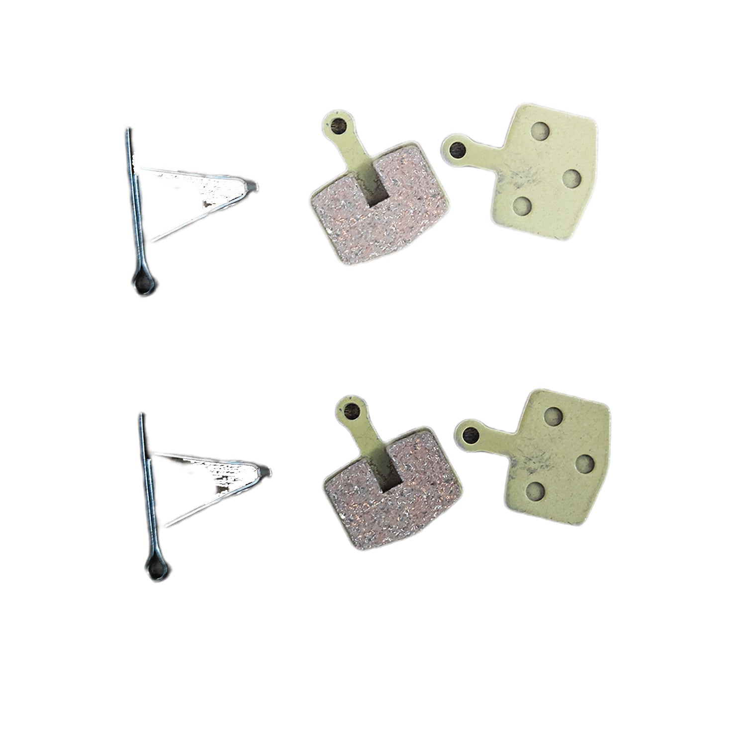 E-BYCCO GT2.0 E8 E9 pastiglie freno disco meccanico 2 pezzi