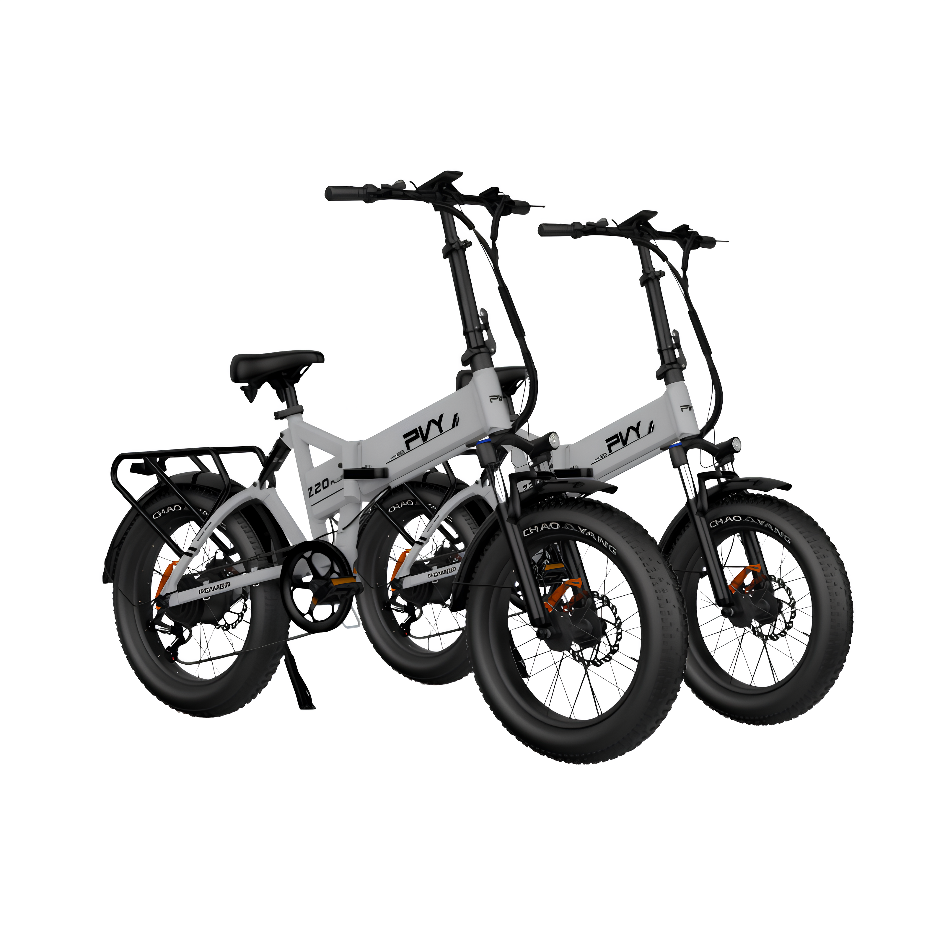 PVY Z20 PLUS 1000 bici elettrica pieghevole x2