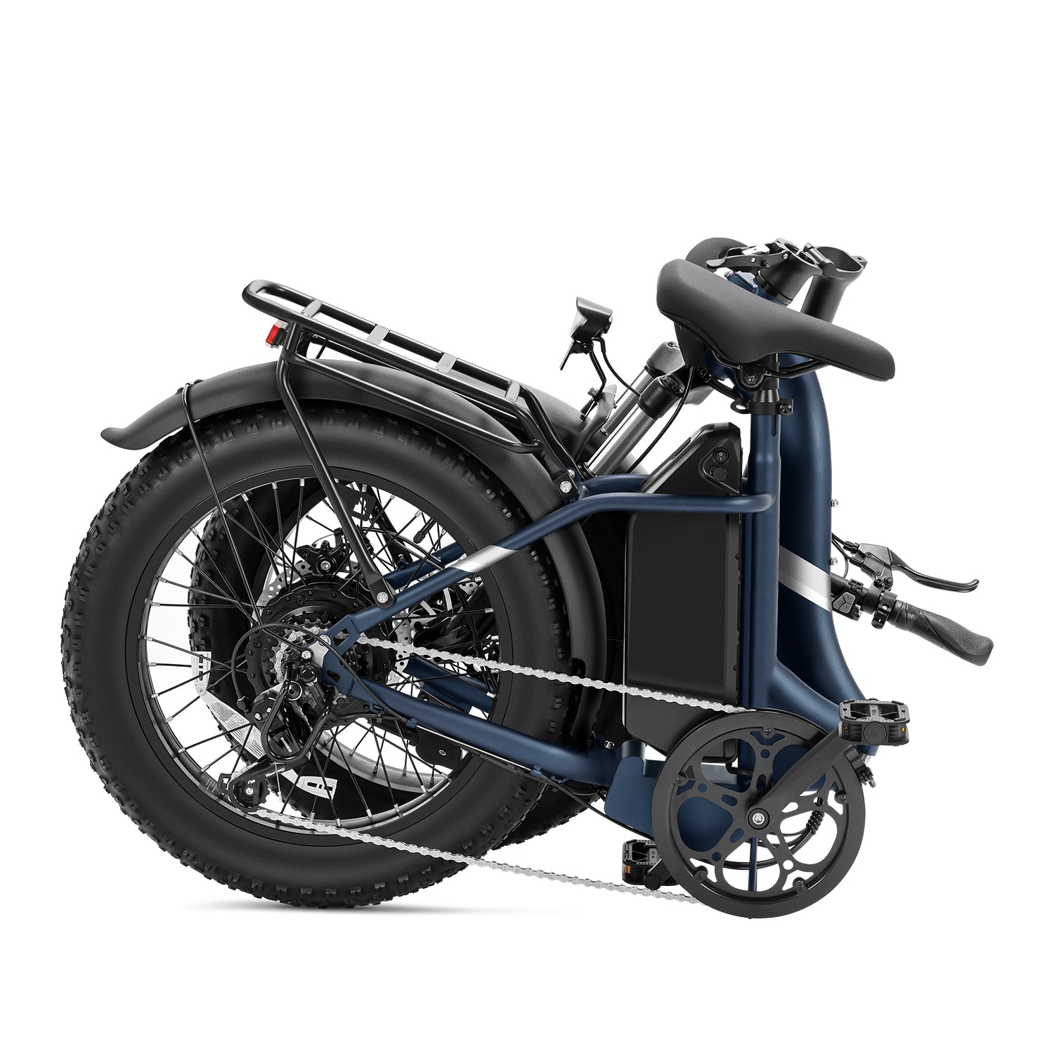 Touroll S2 Pro Bici Elettrica Pieghevole Fat 750W